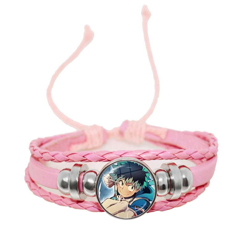 Wrist Strap Bracelet  Anime Accessories My Hero Academia Character