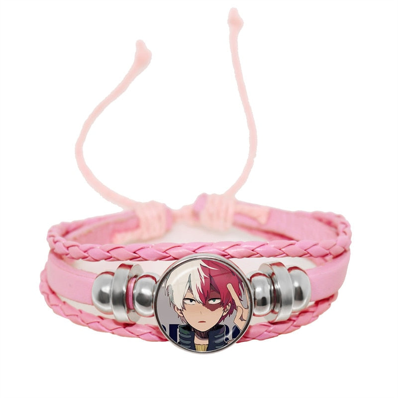 Wrist Strap Bracelet  Anime Accessories My Hero Academia Character