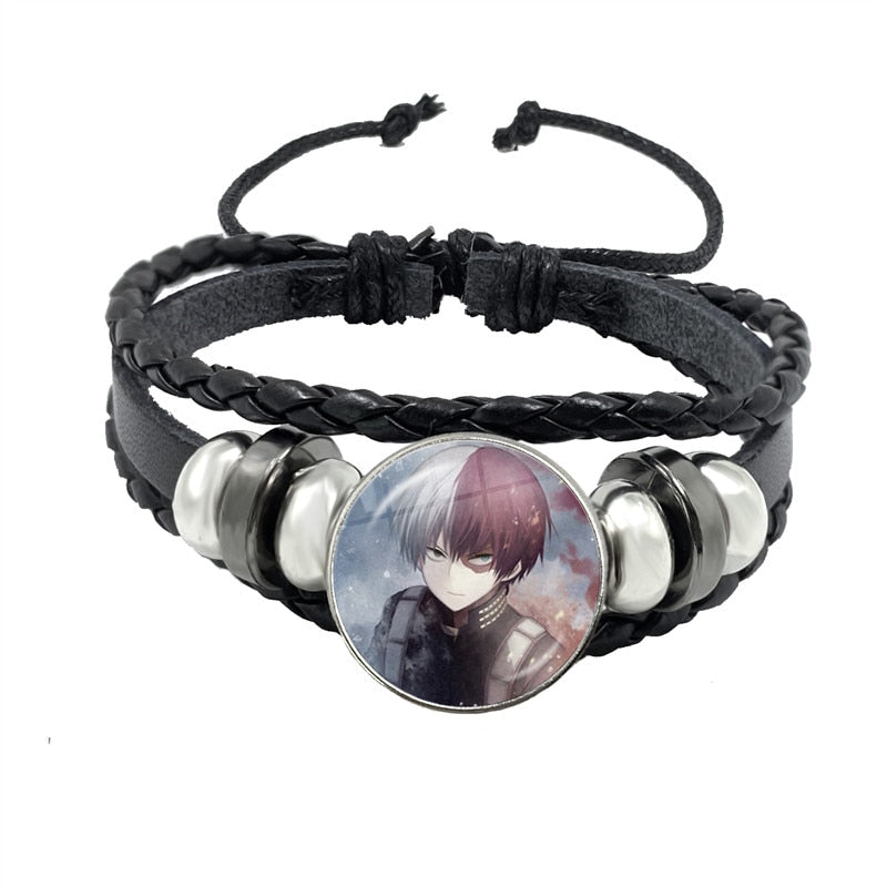 Wrist Strap Bracelet  Anime Accessories My Hero Academia Character