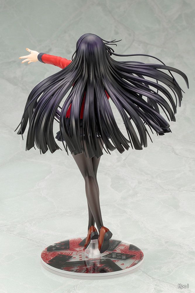 22cm Kakegurui Anime Figure Jabami Yumeko Action Figure Kakegurui Uniform Ver. Mary Saotome Figurine Collection Model Doll Toys