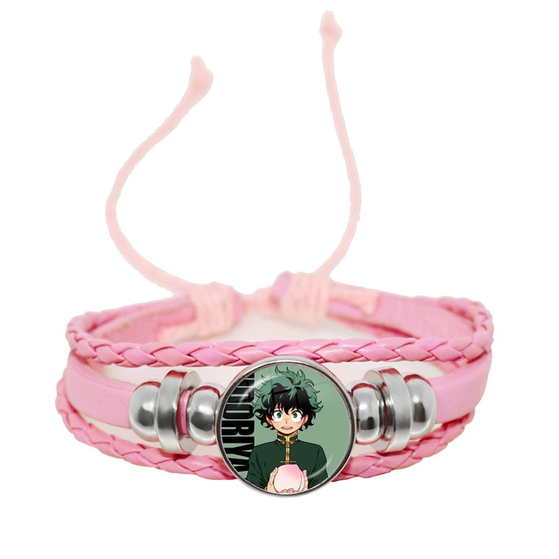 Wrist Strap Bracelet  Anime Accessories My Hero Academia Character