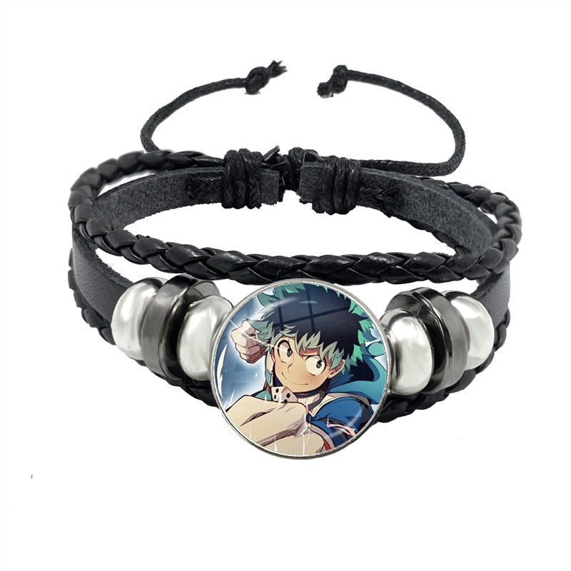 Wrist Strap Bracelet  Anime Accessories My Hero Academia Character