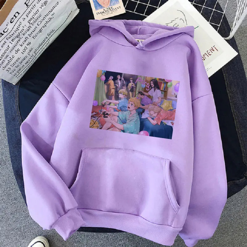 Y2K Tokyo Revengers Anime Hoodie