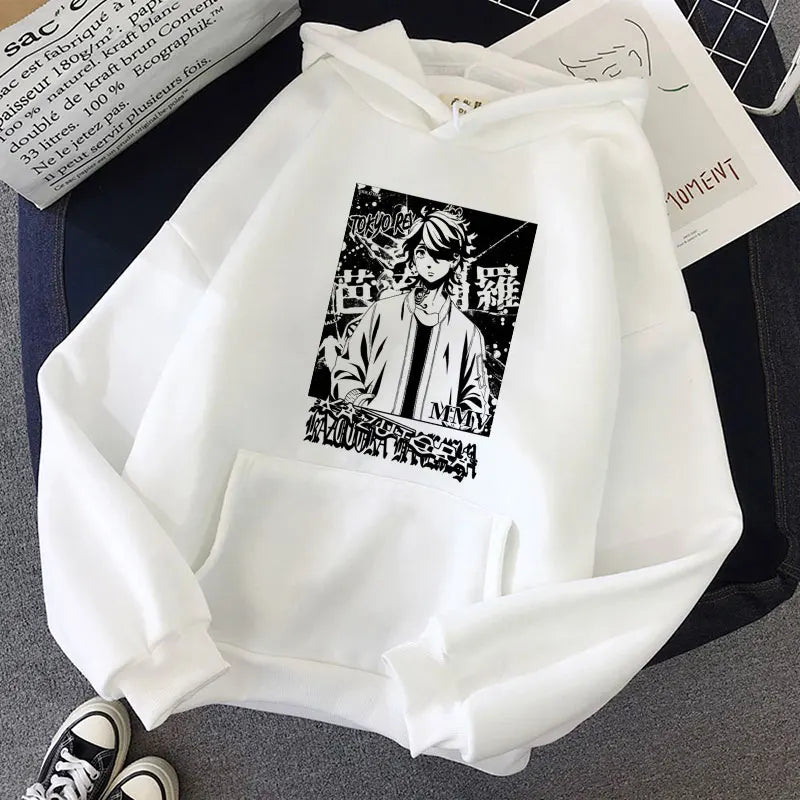 Y2K Tokyo Revengers Anime Hoodie