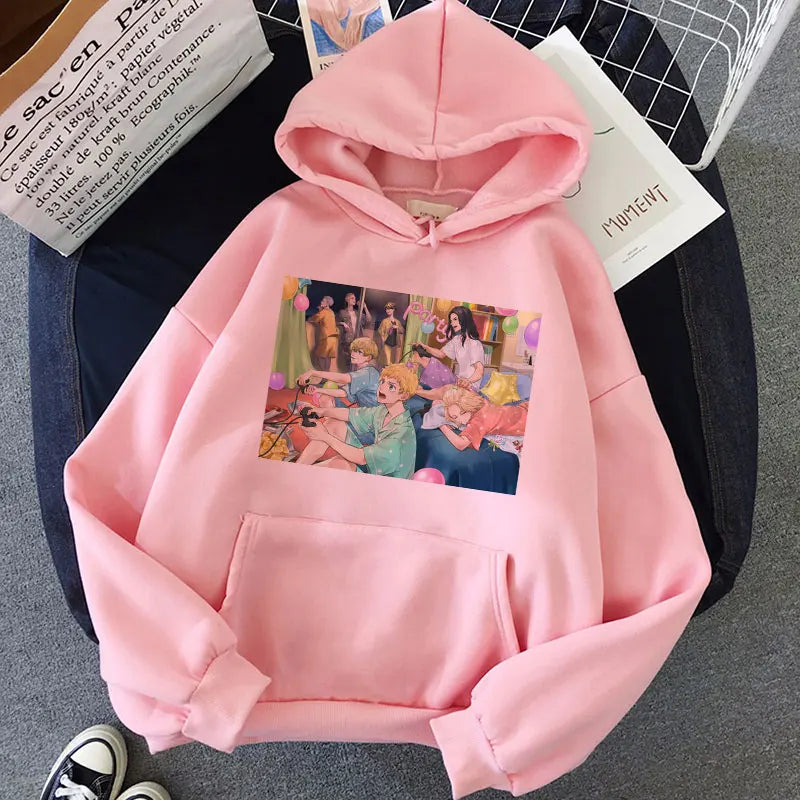 Y2K Tokyo Revengers Anime Hoodie