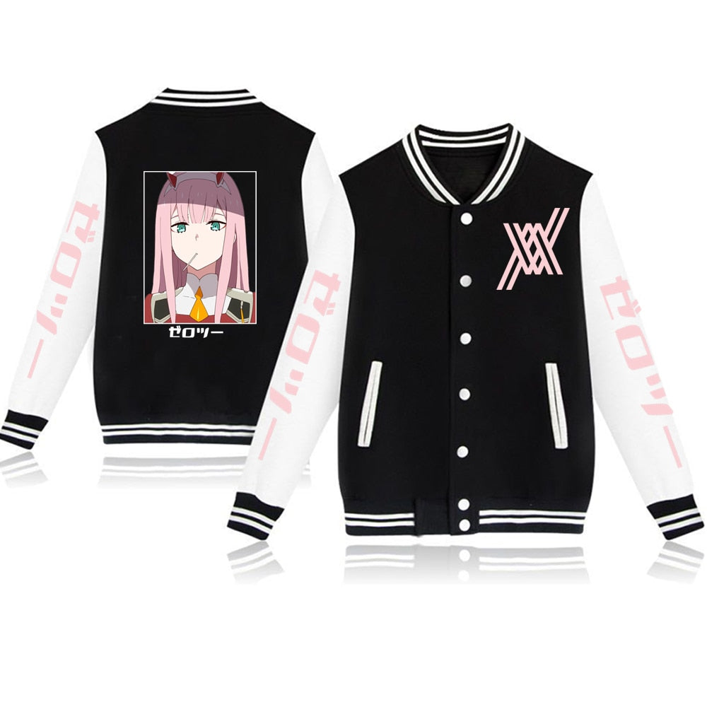 2022 Anime Darling In The Franxx Zero Two Hoodie