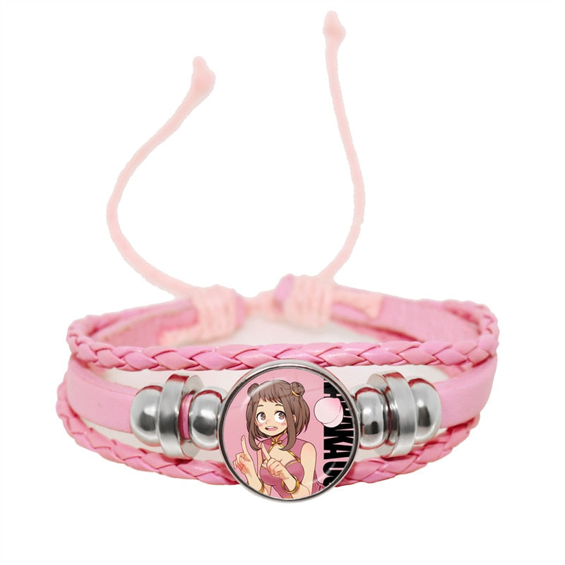 Wrist Strap Bracelet  Anime Accessories My Hero Academia Character