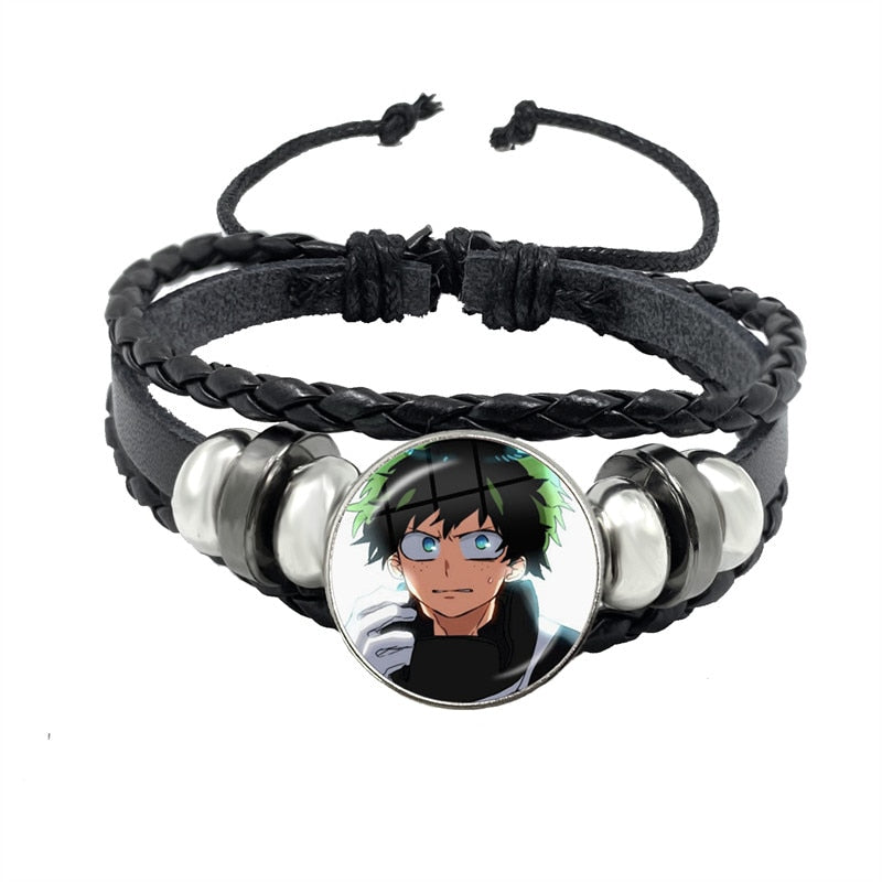 Wrist Strap Bracelet  Anime Accessories My Hero Academia Character