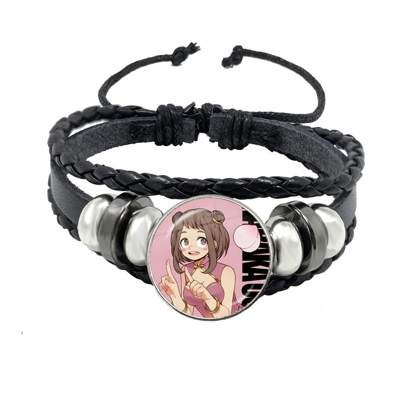 Wrist Strap Bracelet  Anime Accessories My Hero Academia Character