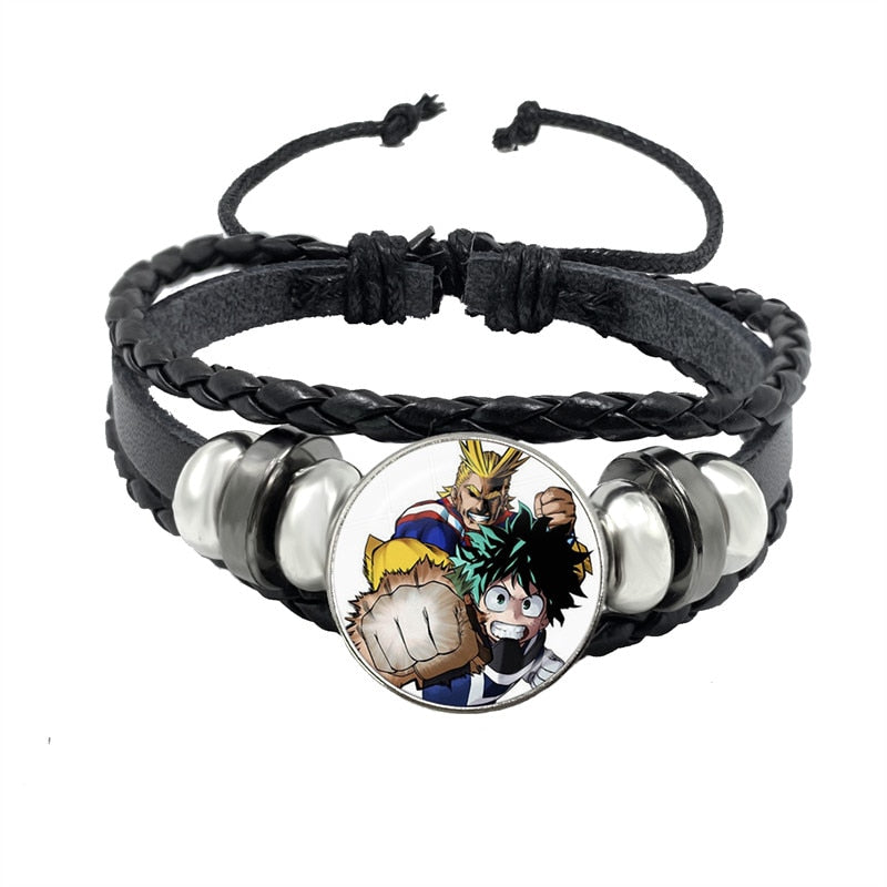 Wrist Strap Bracelet  Anime Accessories My Hero Academia Character