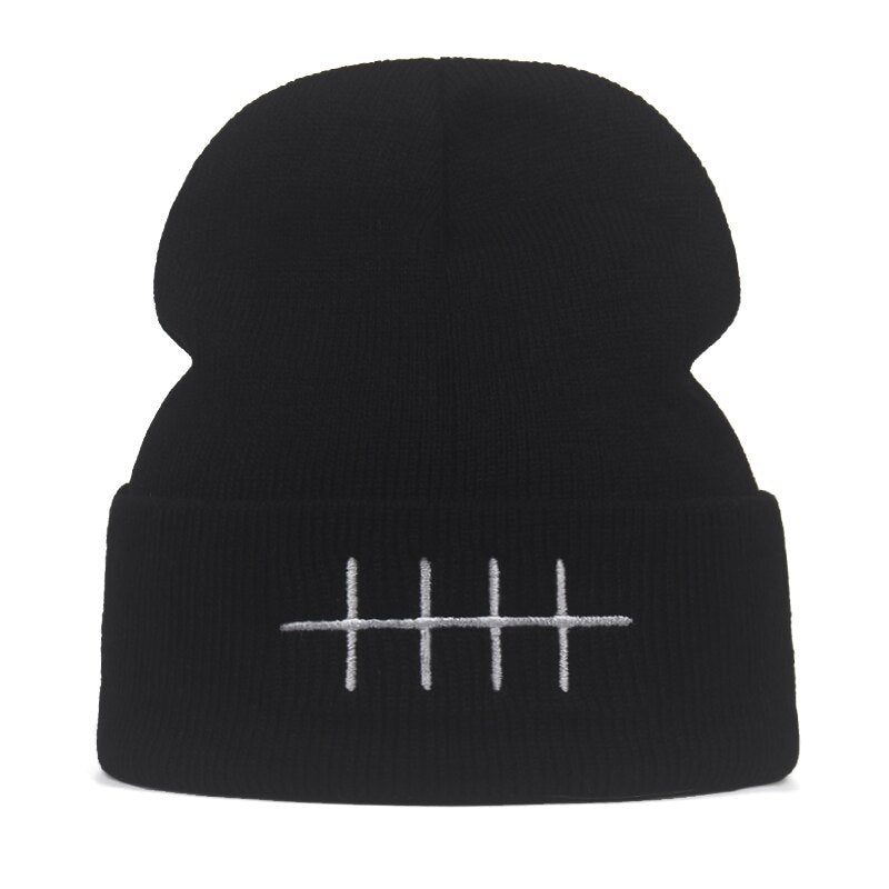 2021 new  Beanie Embroidery Uchiha Uzumaki Payne men women Knit Cap Knitted Hat Skullies Warm Winter Unisex Ski Hip Hop Hat