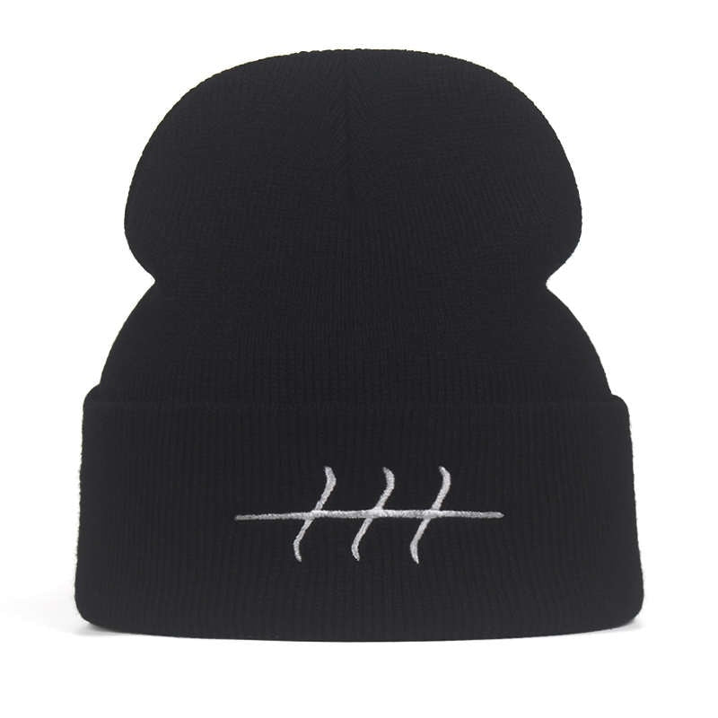 2021 new  Beanie Embroidery Uchiha Uzumaki Payne men women Knit Cap Knitted Hat Skullies Warm Winter Unisex Ski Hip Hop Hat