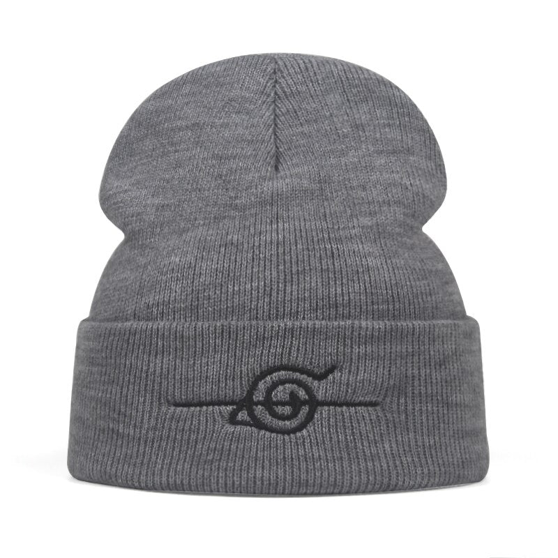 2021 new  Beanie Embroidery Uchiha Uzumaki Payne men women Knit Cap Knitted Hat Skullies Warm Winter Unisex Ski Hip Hop Hat