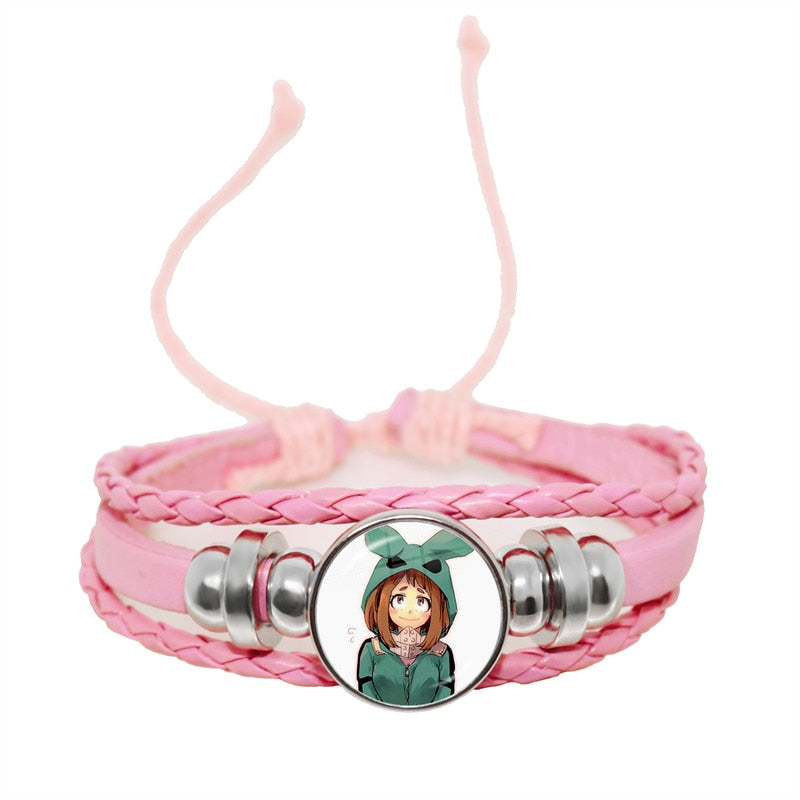 Wrist Strap Bracelet  Anime Accessories My Hero Academia Character