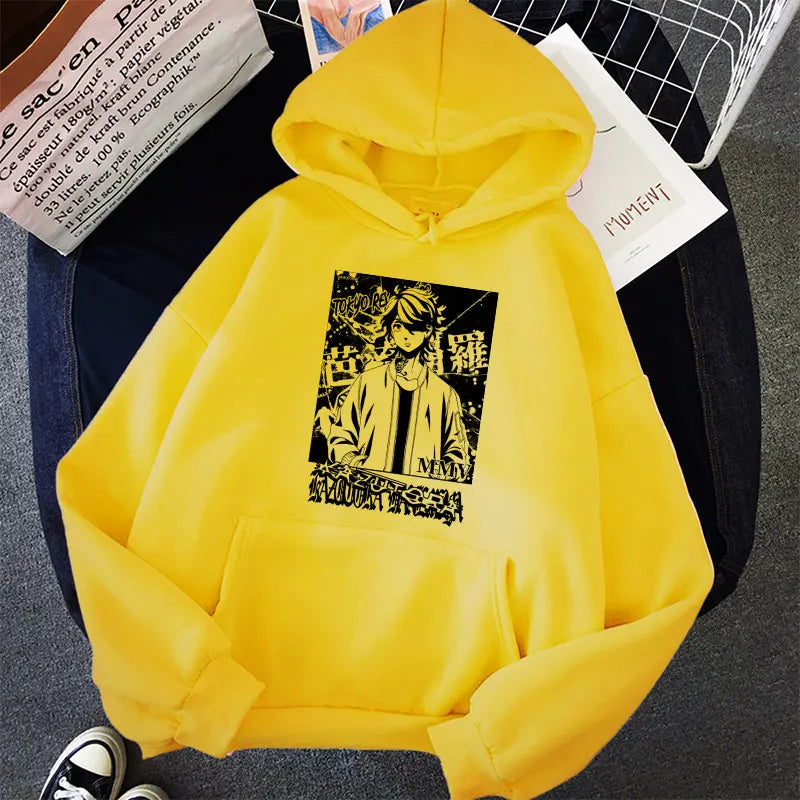 Y2K Tokyo Revengers Anime Hoodie