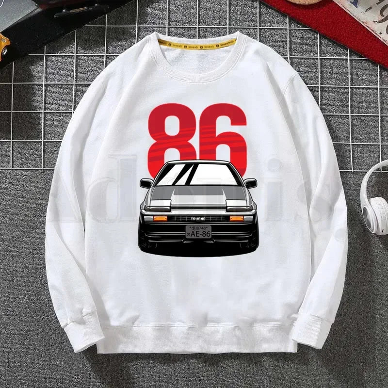 Initial D AE86 Anime Hoodie sweatshirt