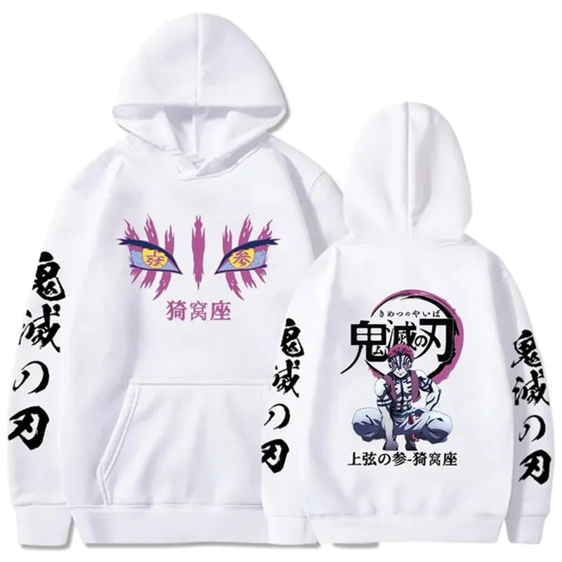 Anime Demon Slayer Hoodie Cotton Pullover