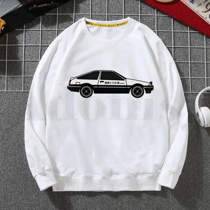 Initial D AE86 Anime Hoodie sweatshirt