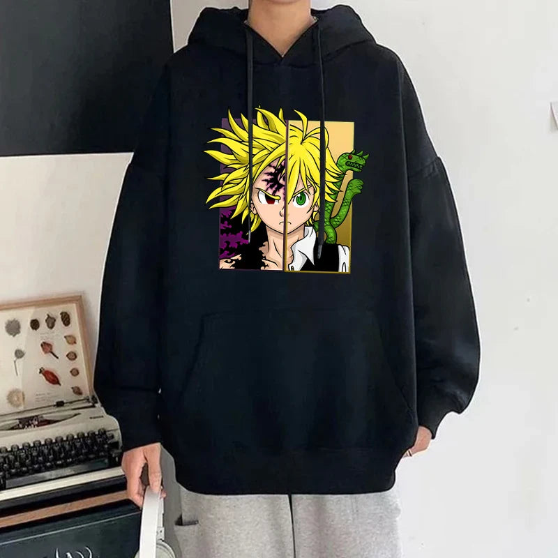 Nanatsu no Taizai Meliodas Hoodie - Unisex Long Sleeve