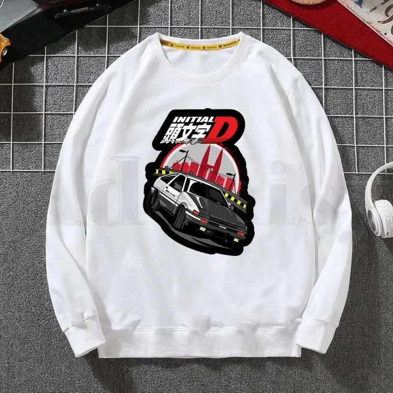 Initial D AE86 Anime Hoodie sweatshirt