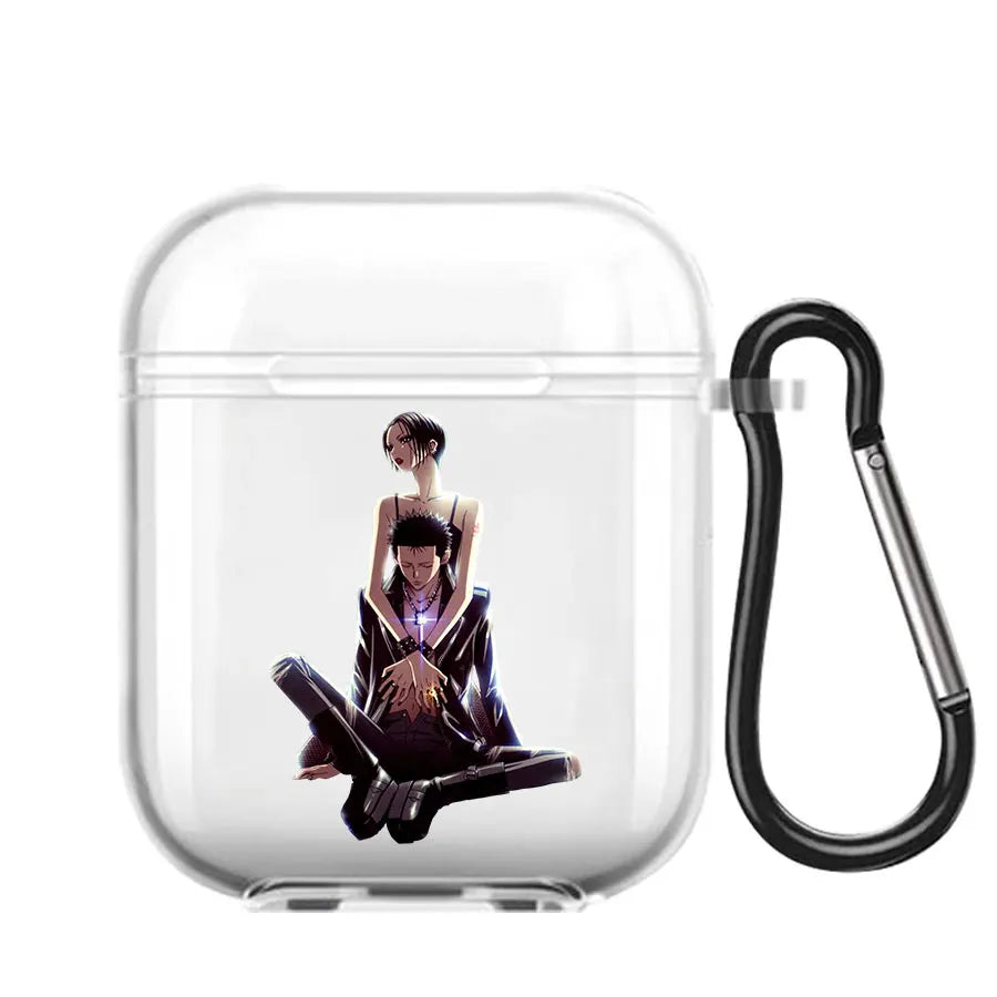 Cute  anime Nana Osaki Soft silicone TPU Case For new AirPods Pro 2 1 2 3 Clear Wireless Bluetooth Earphone Box Cover