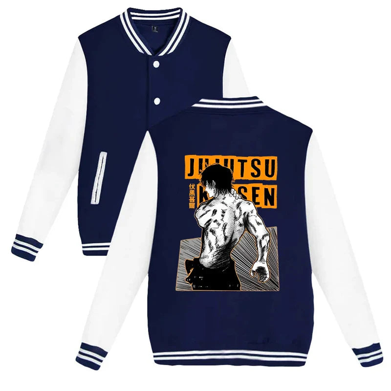 Jujutsu Kaisen Fushiguro Toji Baseball Jacket