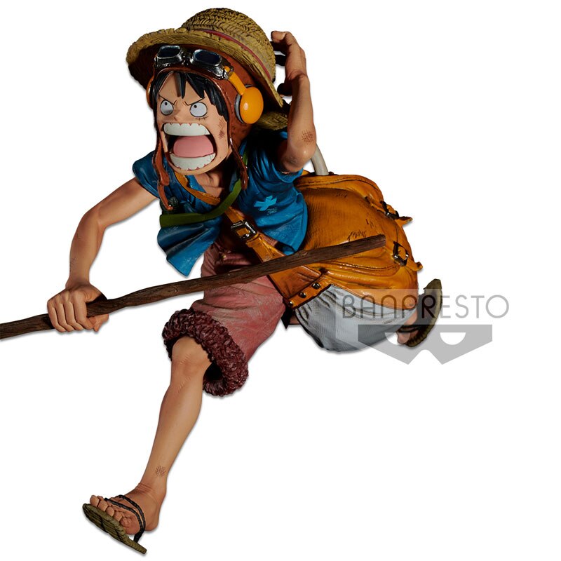 100% Original BANPRESTO CHRONICLE MONKEY D LUFFY In Stock Anime Action Collection Figures Model