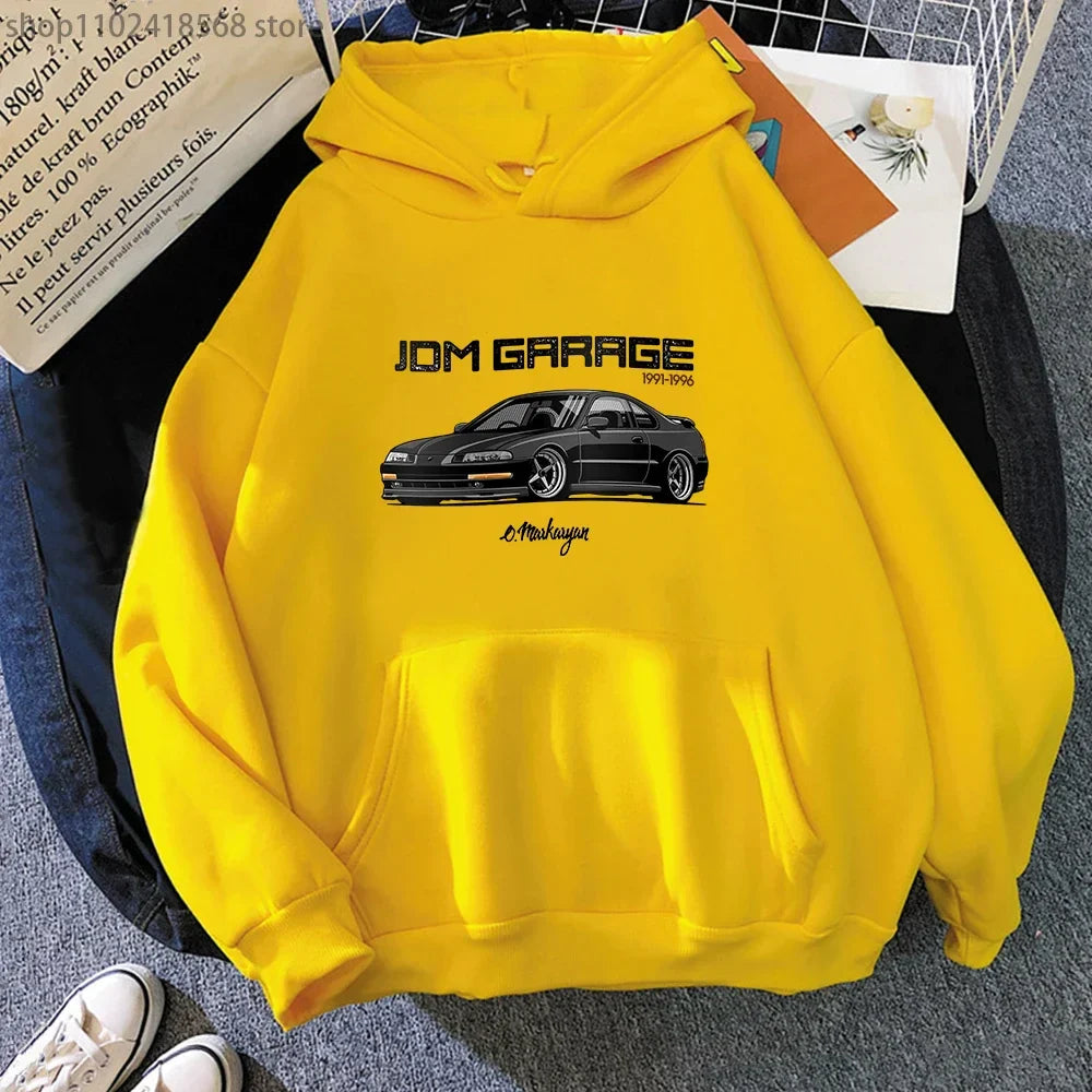 JDM Hoodie CRX Initial D Anime Seatshirt