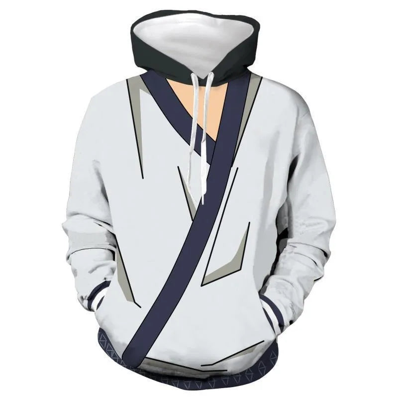 Jujutsu Kaisen Satoru Gojo Yuji Itadori Fushiguro Megumi Hoodie Anime