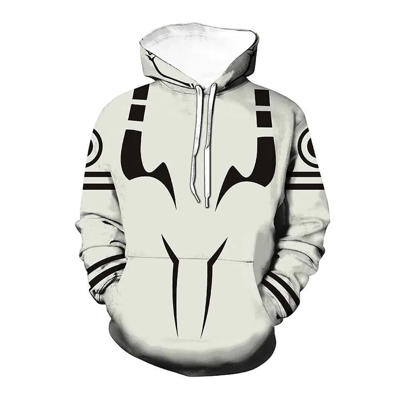 Jujutsu Kaisen Satoru Gojo Yuji Itadori Fushiguro Megumi Hoodie Anime