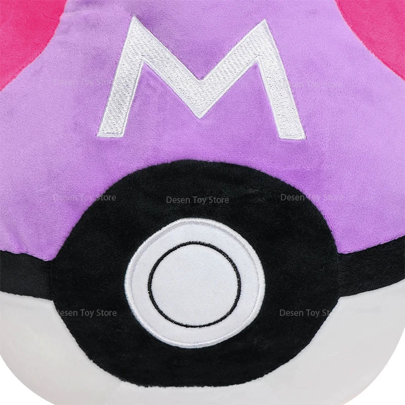 4 Styles Pokemon Plush Big Size PokeBall Cushion Ultra Ball Master Ball Great Ball Cushion Pillow Soft Anime Stuffed Toy Bedroom