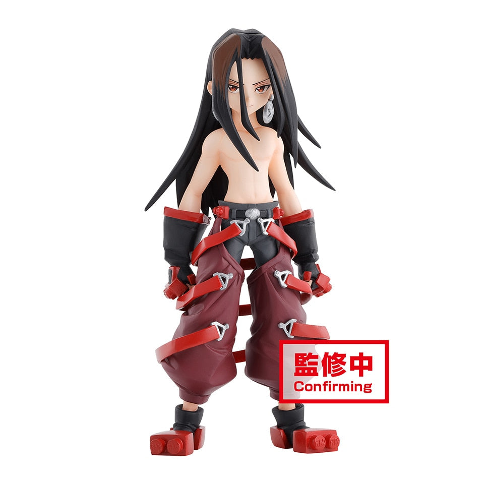 100% Genuine Original Banpresto Shaman King You Asakura 14cm Action Figure