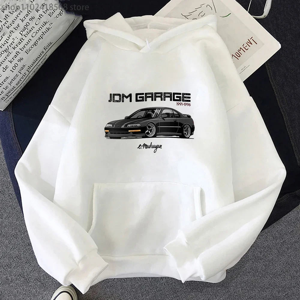 JDM Hoodie CRX Initial D Anime Seatshirt