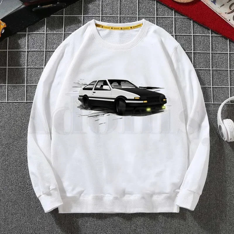 Initial D AE86 Anime Hoodie sweatshirt