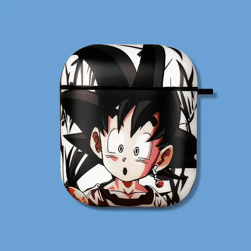 Dragon Ball Goku Wireless Bluetooth Earphone Case for Apple Airpods 1 2 3rd Case for AirPods Pro Case Skin Sticker Birthday Gift