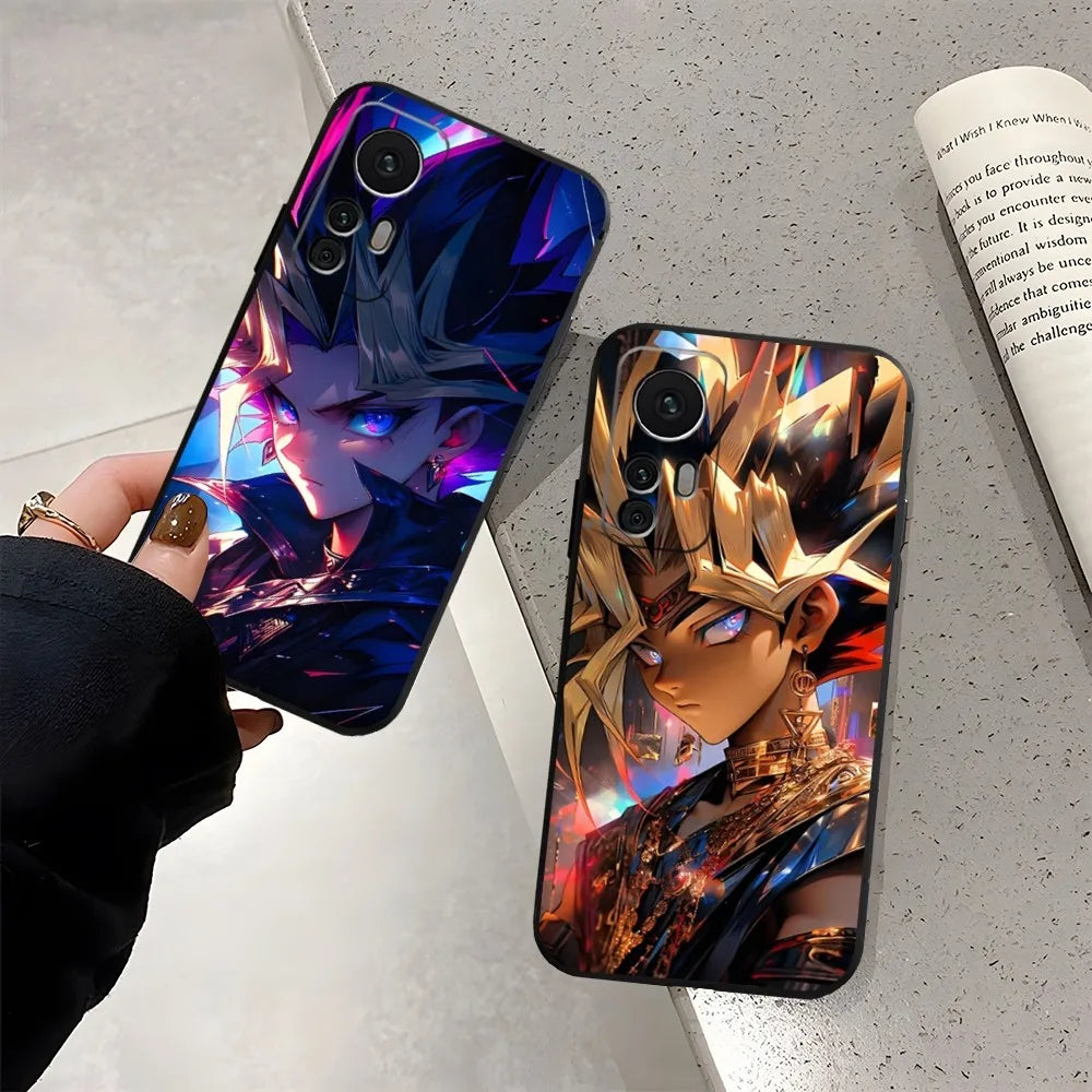 Yu-Gi-Oh! Anime Phone Case for Xiaomi Redmi Note 10 13 12 Pro POCO F4 F5 X5 Pro 12 13 11T Lite Ultra Shell Cover