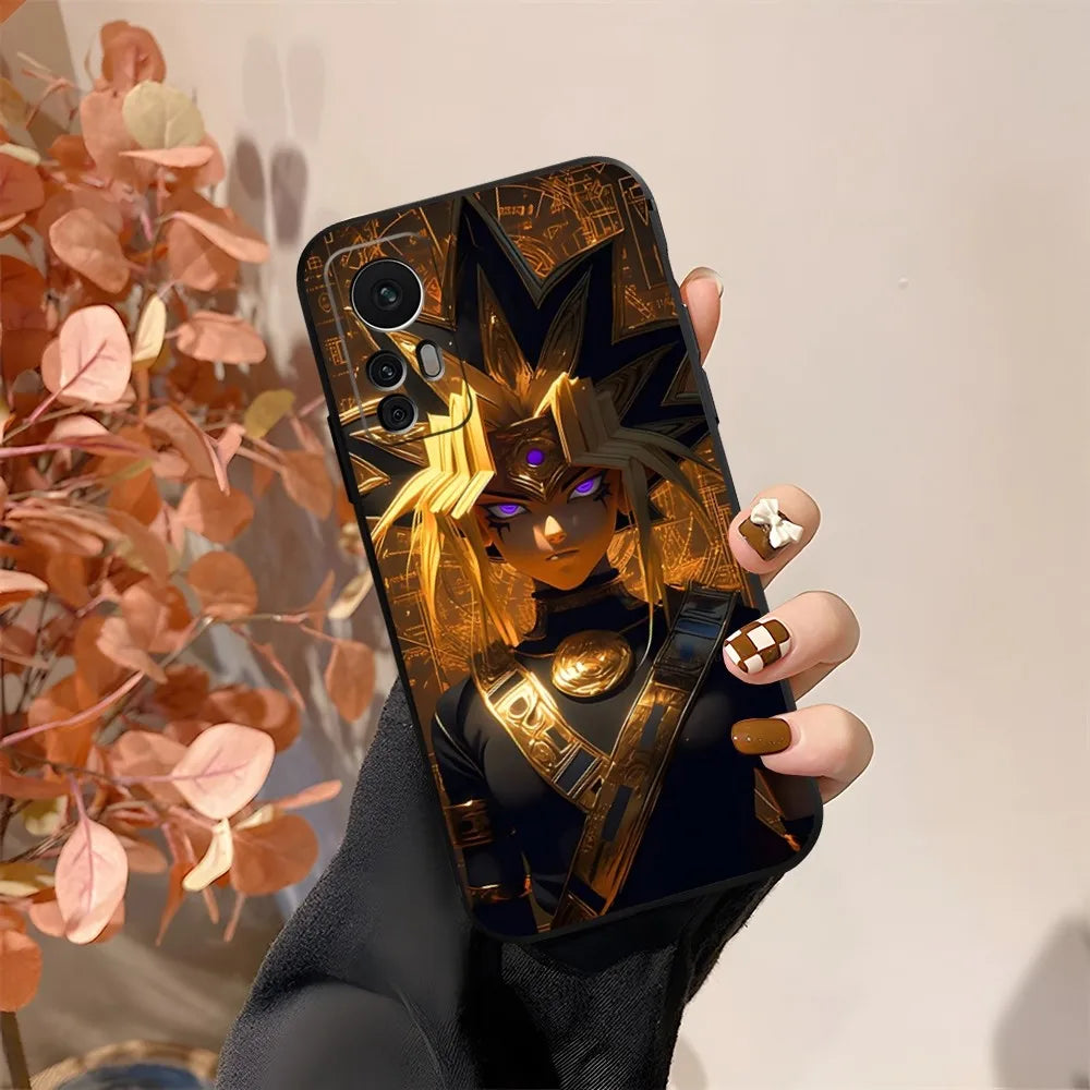 Yu-Gi-Oh! Anime Phone Case for Xiaomi Redmi Note 10 13 12 Pro POCO F4 F5 X5 Pro 12 13 11T Lite Ultra Shell Cover