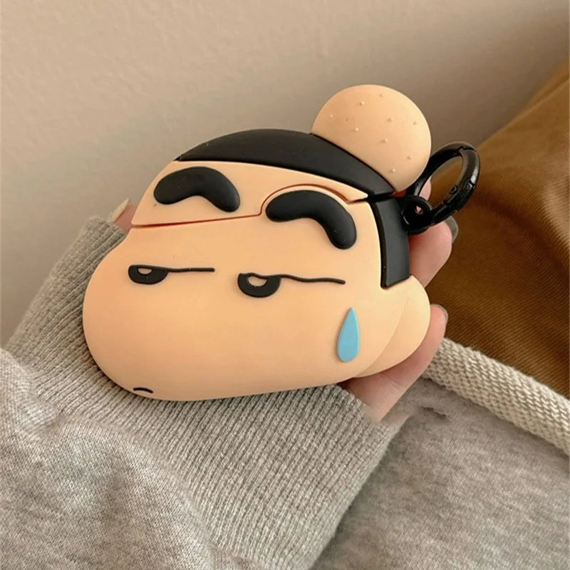 Crayon Shin-Chan Kawaii AirPods Case