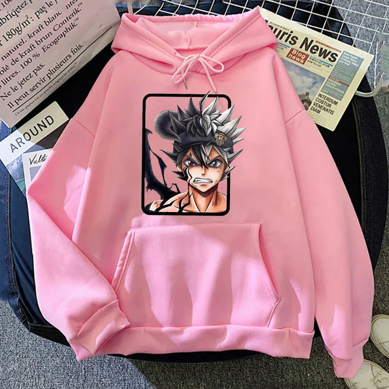 Black Clover ASTA Hoodie - New Autumn Winter