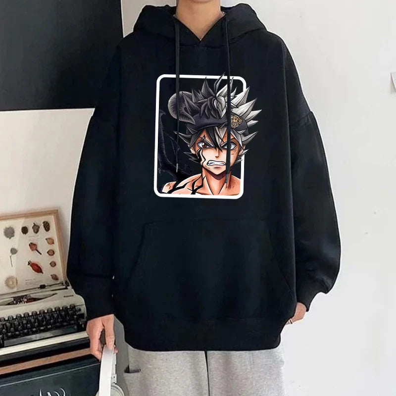 Black Clover ASTA Hoodie - New Autumn Winter