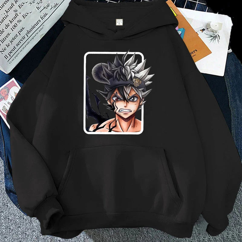 Black Clover ASTA Hoodie - New Autumn Winter