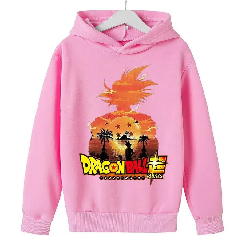 Children's Dragon Ball T-shirt Goku Anime Hoodie