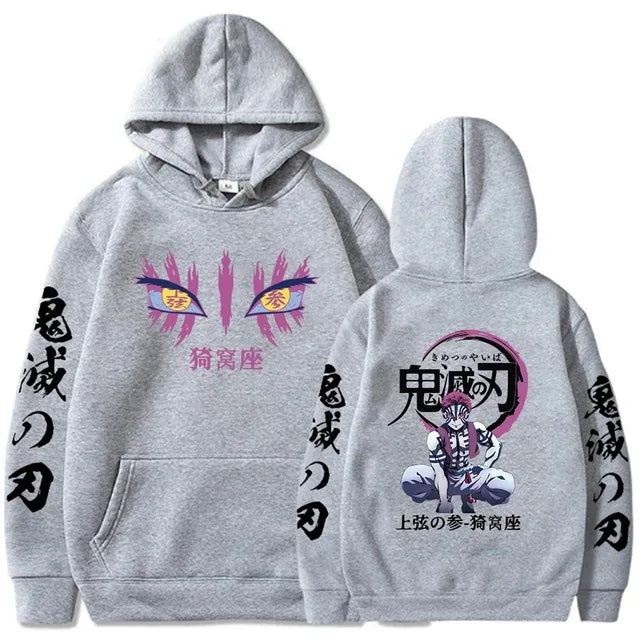 Anime Demon Slayer Hoodie Cotton Pullover