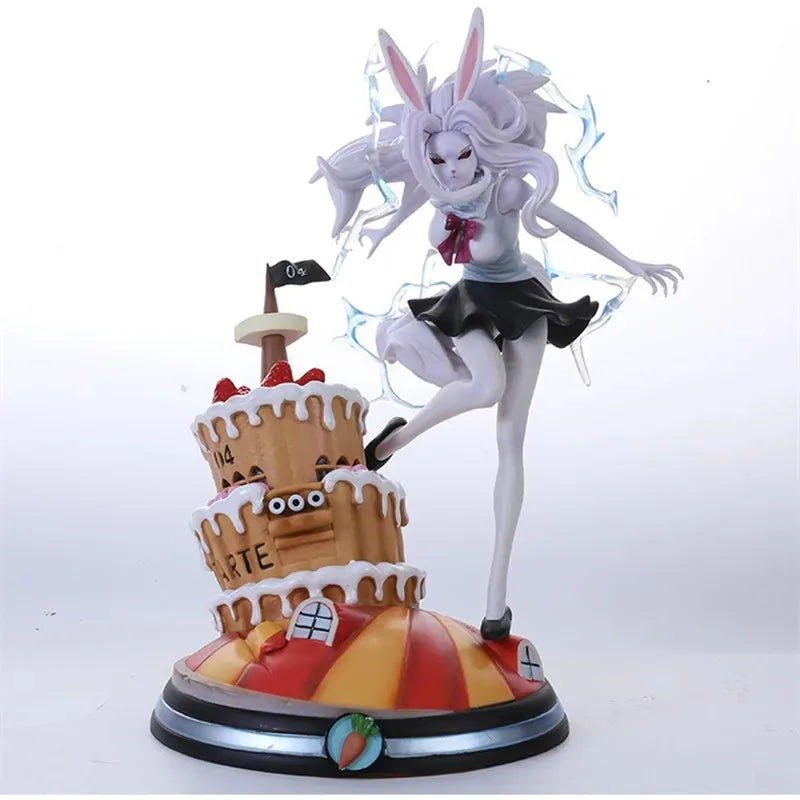 33cm Anime One Piece Figure Carrot Moonlight Lion Rabbit PVC Action Figure Collection Model Toys Dolls Gift