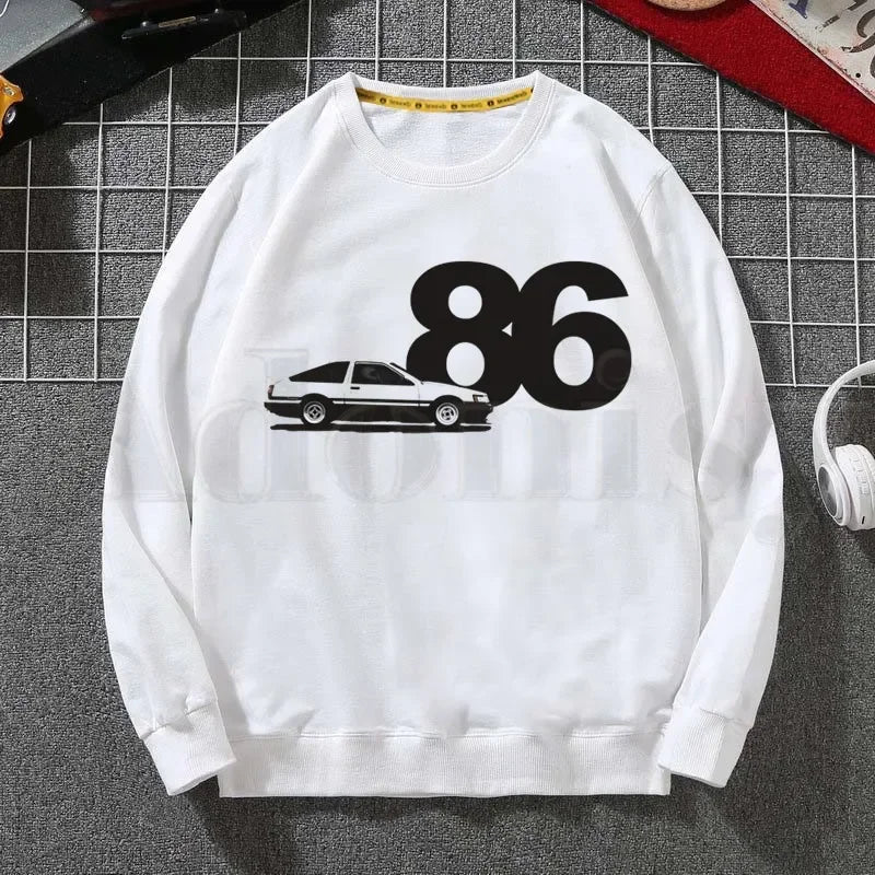 Initial D AE86 Anime Hoodie sweatshirt