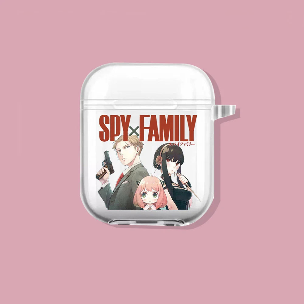 Spy X Family Yor Forger Twilight Airpods Case 1/2/3 Pro2