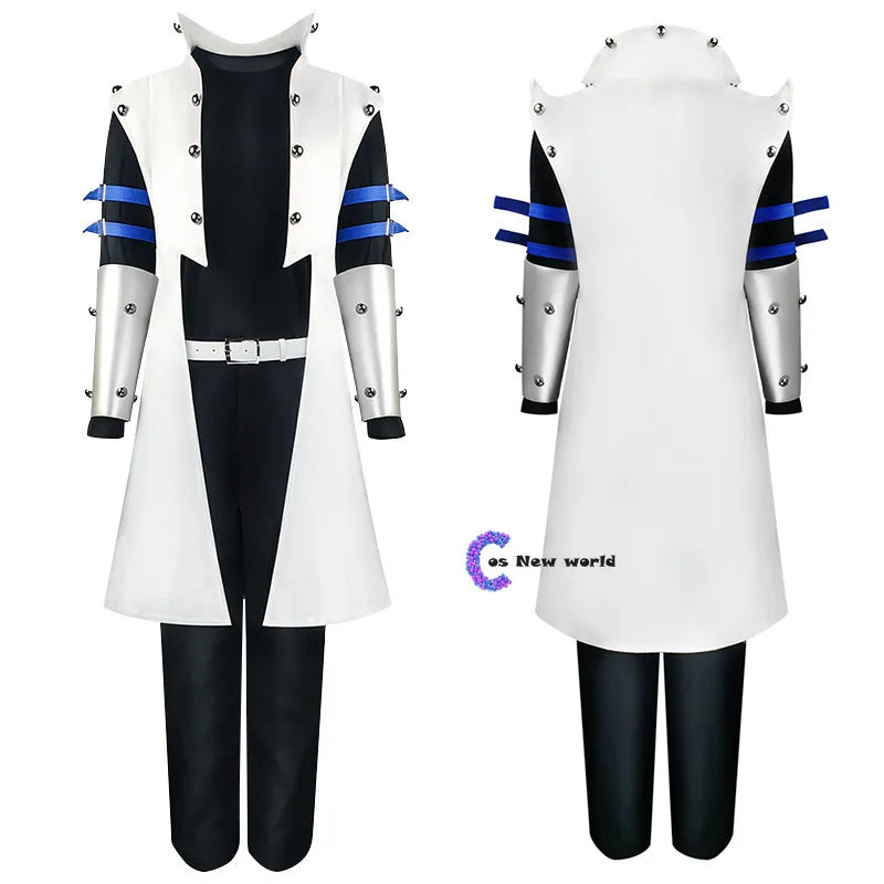 Yu-Gi-Oh! Seto Kaiba Cosplay Costume Trench Coat and Uniform Suit