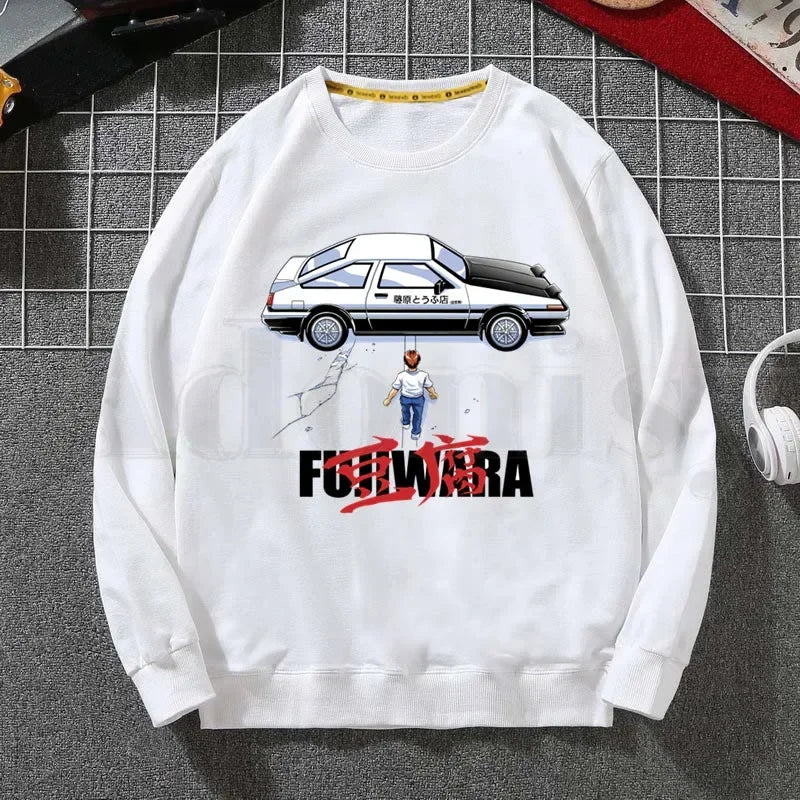 Initial D AE86 Anime Hoodie sweatshirt