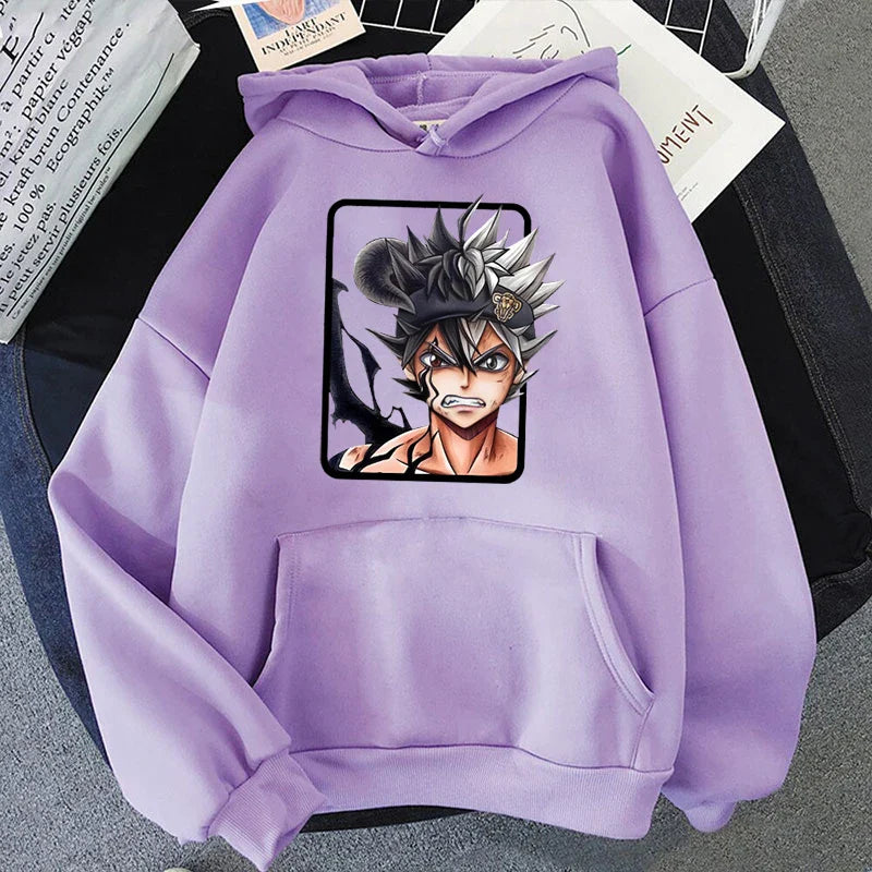 Black Clover ASTA Hoodie - New Autumn Winter