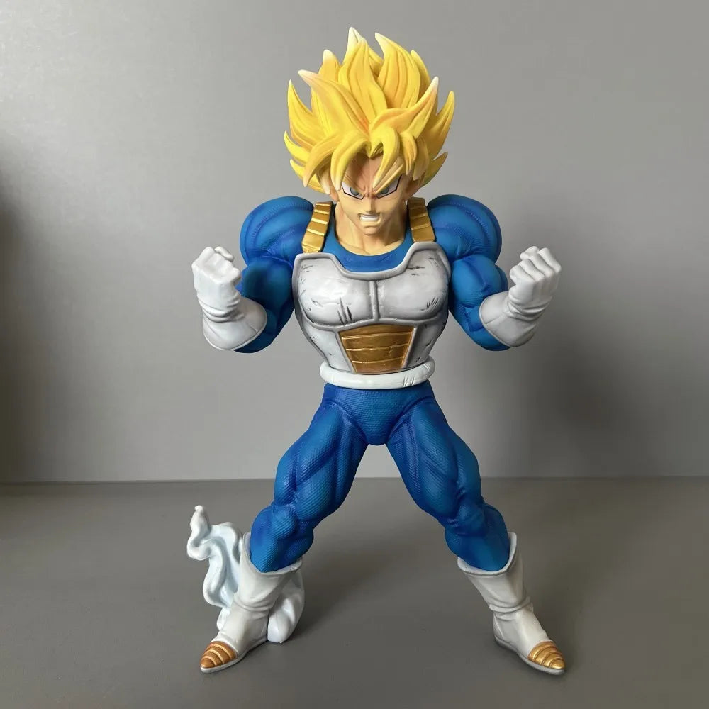 26cm Dragon Ball Goku Vegeta Super Saiyan Action Figure - PVC Model